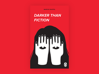 Darker than fiction book book cover dark darker than fiction eyes illustration novel story
