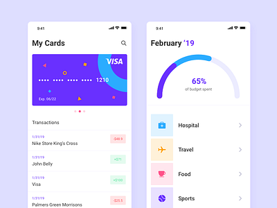 Personal Finance App