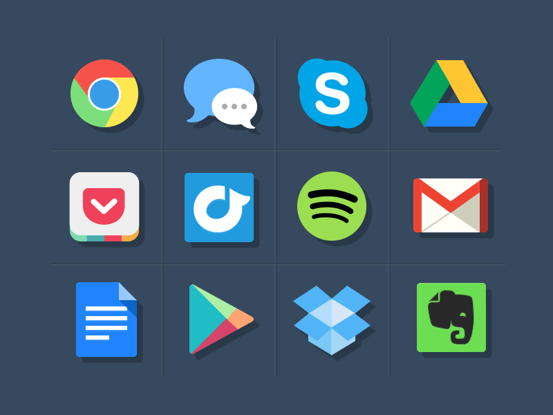 Michael Dolejš's - Free Colorful Icons (Animated) by Seth Eckert on ...