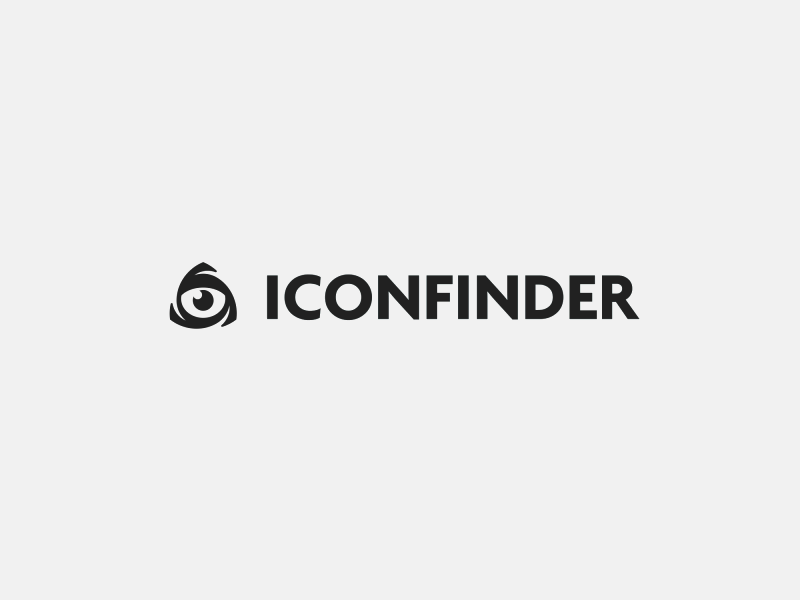 Iconfinder Logo Animation (1) 2d after effects eye icon iconfinder motion design