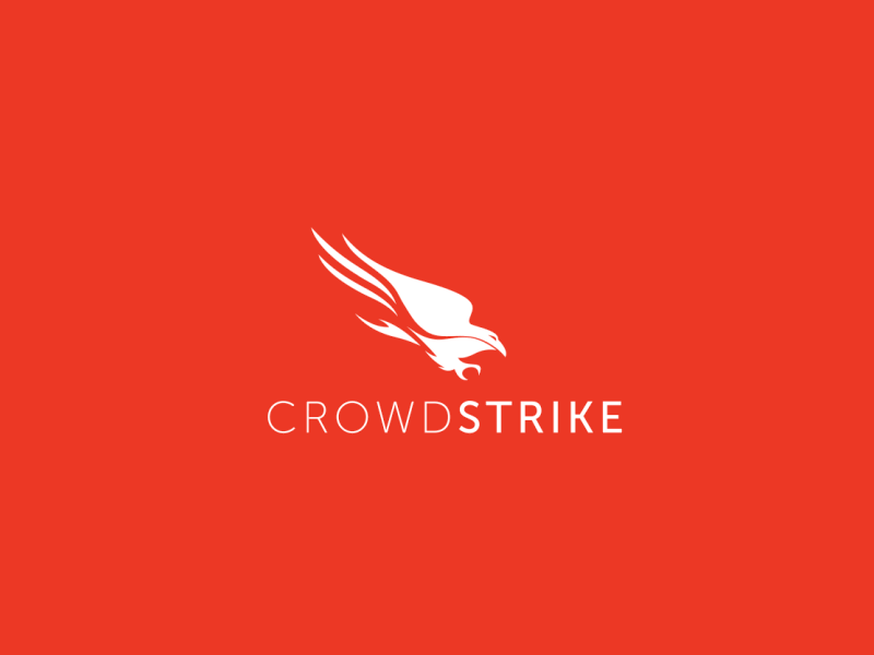CrowdStrike | Logo Animation {gif} animated bird crowdstrike eagle falcon gif hacking motion technology