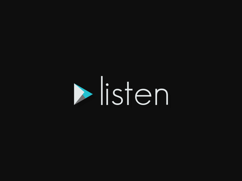 Listen Design Studio - Logo Animation