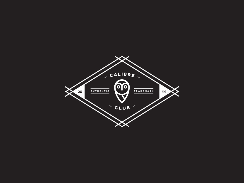 Calibre Club - Logo Animation 2