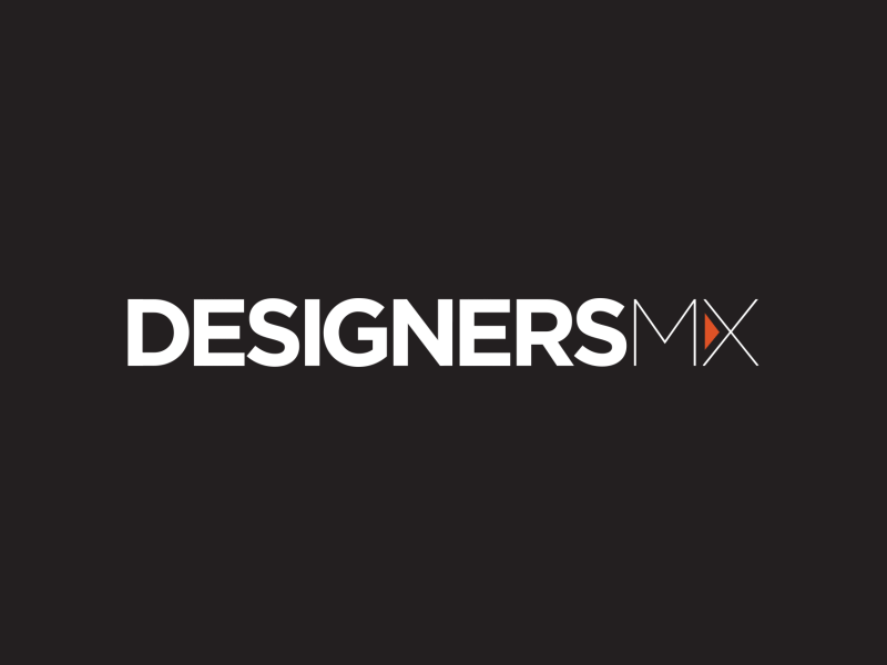 Designers.MX - Logo Animated 2d after effects animation blake allen designers.mx designersmx gif logo motion music