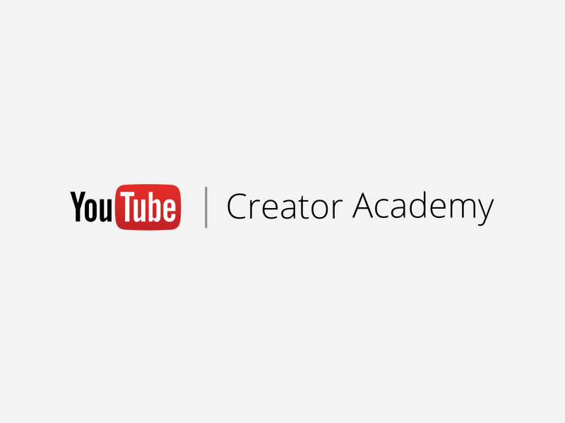 YouTube Creator Academy 2 2d after effects animation flat illustrator logo motion youtube