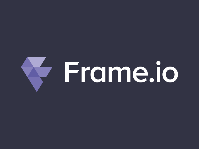 Frame.io Logo Styles 1&2 2d after effects animation frame.io furrow illustrator logo