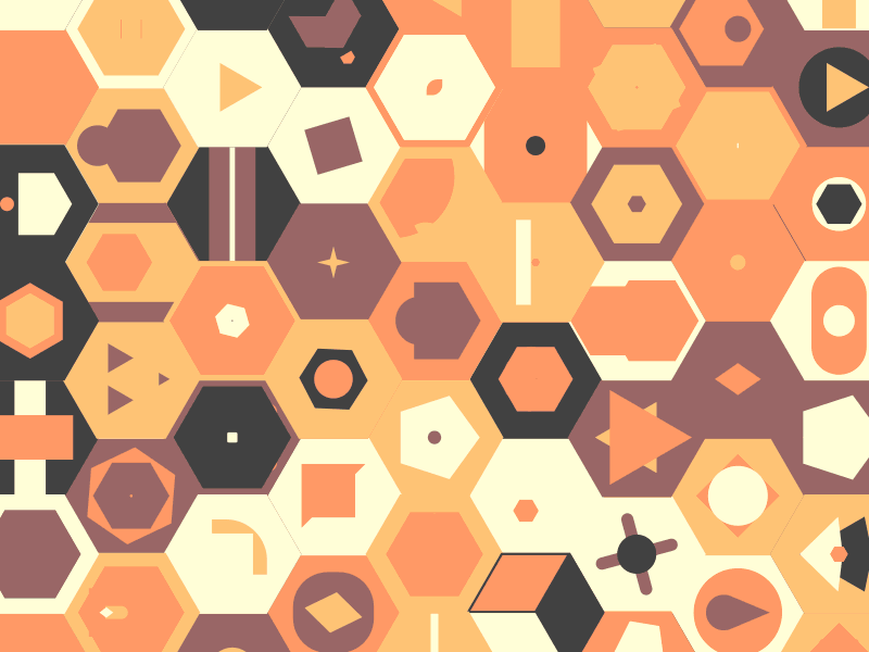 9sq round 23 9 squares 9sq after effects illustrator loop pattern
