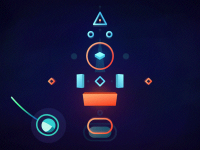 The Power of Like - Vucko 2d abstract after effects animation like motion graphics power short film vucko