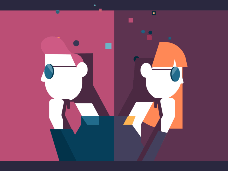 Data Thoughts teams collaboration data microsoft characters