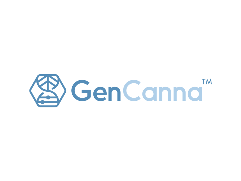 GenCanna - Logo Animation 2d ae after effects animation cannabis dna logo logo animation oils smooth trim