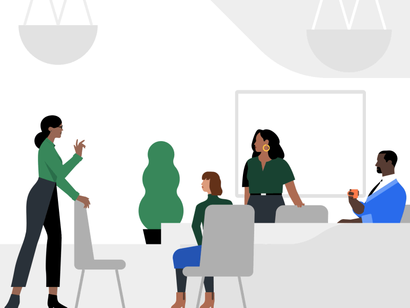 The team by Seth Eckert for The Furrow on Dribbble