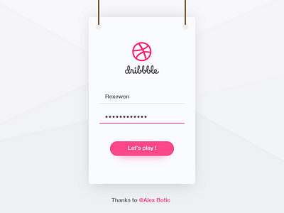 Hello Dribbble