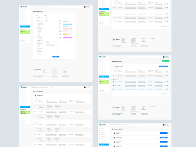 Web platform for psychologists