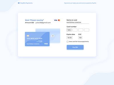 DailyUI 002 Credit card checkout creditcardcheckout dailyui dailyui002 dailyuichallenge