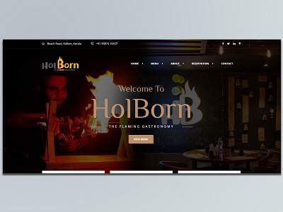 web design www.holborn.in