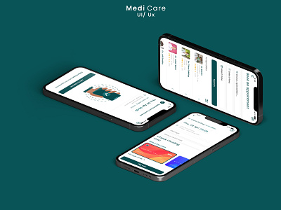 Medi Care App Concept