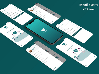Medi Care App UI