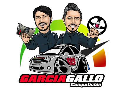 Caricatura Rally