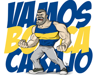 Vamos Boca Carajo