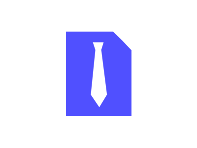 Logo for a Resume site