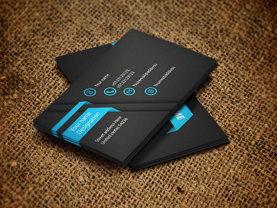 Blank Business Card Templates