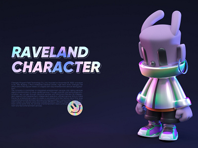 Raveland character c4d characterdesign design illustration