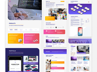 Appify Website design by K7 Tech Agency on Dribbble