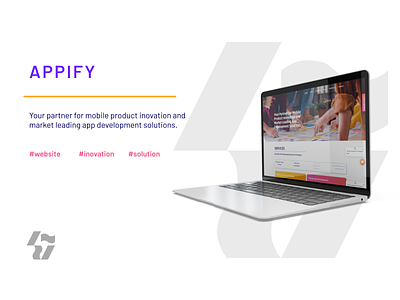 Appify  Website design