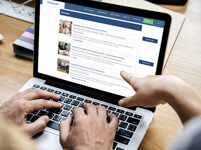 TrainedIn Web Application