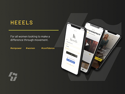 Heeels Mobile Application