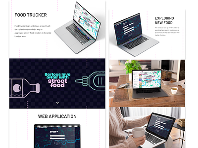 Food Trucker Application app design application design
