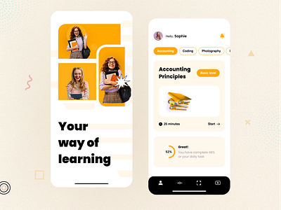 E-learning Mobile App