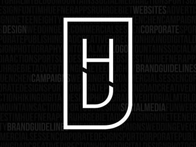 Huefner Design | Logo