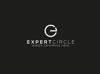 Huefner Design | Logo Expert Circle brand branding clean corporate identity design germany logo logo design logodesign minimal