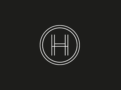 Huefner Design | Logo HH Photography brand brand design brand identity branding corporate identity germany logo logo design logodesign mark minimal signet symbol