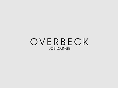 Huefner Design | Logo Overbeck Joblounge