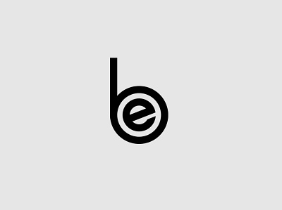 Huefner Design | Logo be kommunikation brand brand identity branding corporate identity logo logo design logodesign mark minimal signet symbol