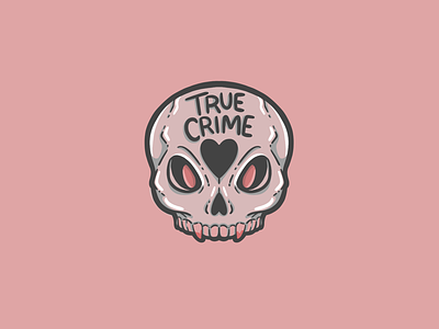 True Crime illustration procreate truecrime