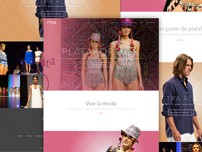 Fashion Website (Plataforma K)