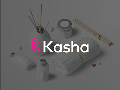 Kasha Branding brand ecommerce logo startup