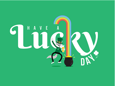 St. Patrick's Day illustration