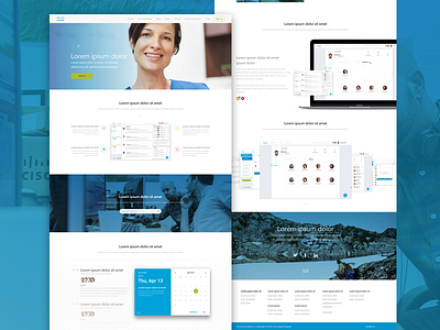 Cisco landing page