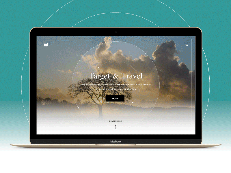 Website proposal gif