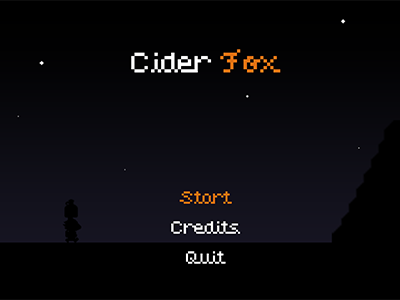 Cider Fox cider fox game design global game jam video game