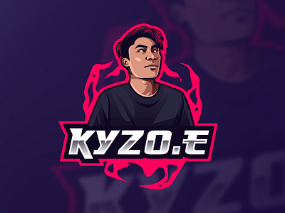 KYZO.E Portrait Logo