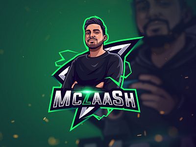 McZaaSh Gaming Logo