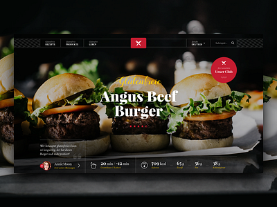 Recipe – Landing Page