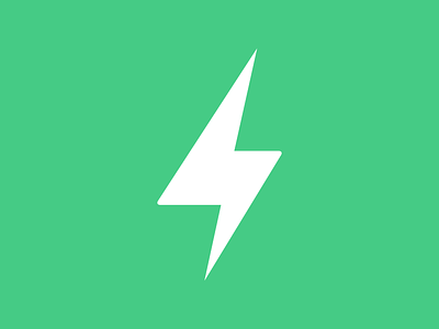 Logo WIP bolt icon lightning logo