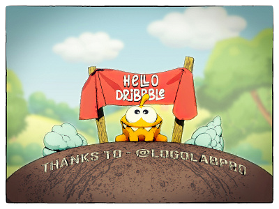 Hello Dribbble! character design characterdesign concept art debutshot graphic design illustration illustrations illustrator invites