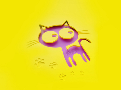 Cat branding cat character characterdesign design graphic design illustraion illustrations illustrator logo poster poster art poster card poster design